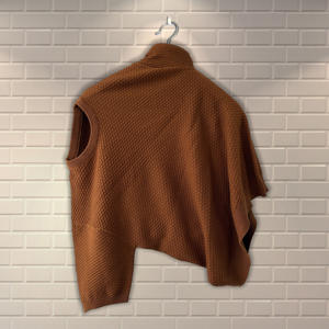 Drop Shoulder Peinado Algodón O-cuello Rib Oversize Hombres Bordado Transpirable Ecológico Camiseta Streetwear Estructura más fina - Product Image 6