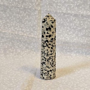 Vente flash : Cristaux de jaspe dalmatien naturel poli, tours sculptées à la main, pierres précieuses en vrac pour collectionneurs, travail énergétique, à vendre - Product Image 3