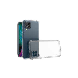 Funda Protectora de Silicona Transparente Anti-Golpes de 2mm para Samsung Galaxy M33 y Oppo Reno 14 Plus con Acabado Electrochapado - Product Image 2