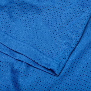 Shorts en maille en gros pour hommes, de haute qualité, légers, à séchage rapide, vêtements d'entraînement de gym, baseball, 100% polyester, shorts en maille personnalisés - Product Image 3