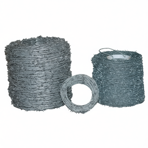 Fil barbelé galvanisé de 1,7 mm d'épaisseur pour clôtures, treillis et portails - Product Image 2