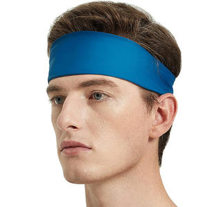 Bandeaux minces antidérapants impression personnalisée tissu respirant extensible absorbant la sueur sèche Protection professionnelle Sport confortable - Product Image 1