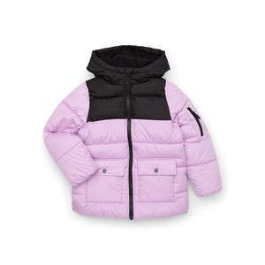 2025 nueva moda de invierno para niños, abrigos sólidos de manga larga, chaqueta para niñas, abrigo de burbujas, chaquetas acolchadas para niños - Product Image 4