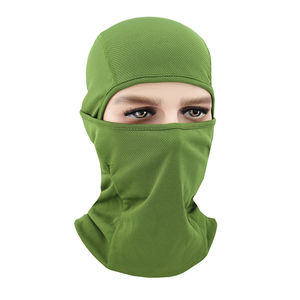 Wholesale Factory Custom Ski <b>Balaclava</b> <b>Men</b> 3 Hole Full Face Half Colored SkiHat Cap - Product Image 3