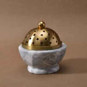 Brûleur d'encens populaire en bois et métal, brûleur d'encens religieux arabe écologique pour la décoration intérieure - Prix de gros tendance et abordable - Product Image 4