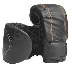 Gants de boxe en cuir léger pour l'entraînement de vitesse et les longues sessions avec mousse intérieure confortable et ventilation - Product Image 6