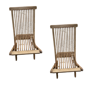 Chaise pliante en bois de haute qualité chaise de jardin minimaliste base d'eau en bois de teck usine directe d'Indonésie - Product Image 5