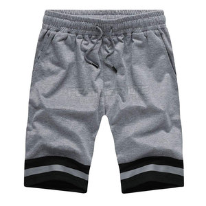 Servicio OEM Conjuntos de camiseta y pantalones cortos de verano para hombres Conjuntos de camiseta y pantalones cortos de algodón para hombres - Product Image 5