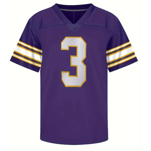 Custom Made Heavy Duty American Football Jersey Pakistan <b>Manufactured</b> with Your Own Logo Premium American Football Wear - Product Image 2