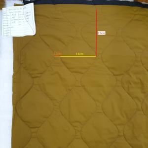 Acolchado de poliéster 100% de alto estándar cuadrado de 5 ''rentable para 2-5 capas para hoteles directos desde Vietnam - Product Image 4