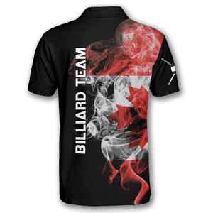 เสื้อโบว์ลิ่ง unisex สำหรับผู้เล่นแข่งขันเสื้อกีฬาโบว์ลิ่งส่วนบุคคลน้ำหนักเบาและยืดหยุ่นมีสไตล์ - Product Image 5