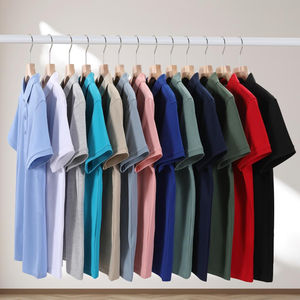 Polos de alta calidad Ropa de moda Camiseta de Polo de manga corta para hombre Logotipo personalizado Polos Casuales - Product Image 5