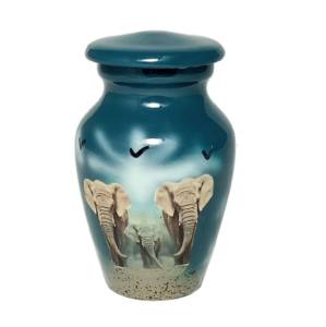 Op. uality lasslassic esesign lumluminium eeepsake ununual ccmall eeepsake rrns ITH avy lulue olor - Product Image 2