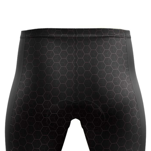 Pantalones cortos de ciclismo Unisex de alta calidad, Color sólido, transpirables, de talla grande con bolsillos de dos lados, antibacterianos, de secado rápido - Product Image 4