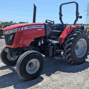 Tractor Oruga Massey Ferguson 4609 4WD de 75-120 Caballos de Fuerza para Trabajo de Campo - Product Image 1