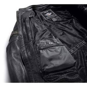 VESTE EN CUIR HOMME PASSING LINK TRIPLE VENT - Product Image 3