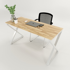 Contemporary Minimalist Ergonomic 60x140 XConcept Office <b>Computer</b> <b>Table</b> - Product Image 4