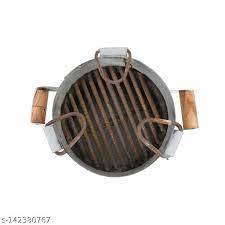 Brasero de Metal Multiusos, Brasero de Acero para Exteriores, Calefactor de Patio, Jardín, Camping - Product Image 2