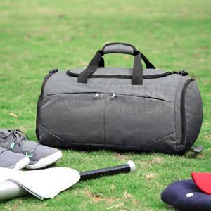 Logotipo personalizable Color Bolsas de gimnasio de alta calidad de alta capacidad Bolsas de gimnasio impermeables portátiles - Product Image 6