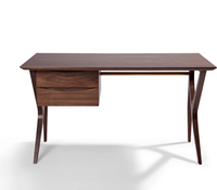 Bureau de direction moderne de luxe personnalisé en chêne massif, de haute qualité, avec tiroir de rangement naturel, réglable et mural pour bureau
