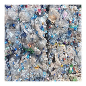 Compre chatarra de botellas PET al por mayor para reciclaje de plástico, producción de fibra y fabricación industrial - Product Image 1