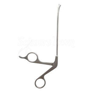 Punzón de artroscopia con eje curvo y mordida media para aplicaciones de corte quirúrgico ortopédico - Product Image 3