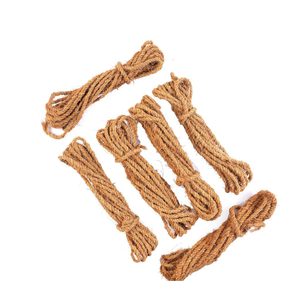 Fournisseur vietnamien de corde de coco fabriquée à partir de fibres de noix de coco naturelles pour une utilisation artisanale de jardin à l'exportation mondiale - Product Image 2