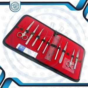 ชุดอุปกรณ์ผ่าสแตนเลส11ชิ้นสำหรับนักเรียนชุดอุปกรณ์สำหรับผ่าอาหารคุณภาพสูงได้รับการรับรองจาก CE - Product Image 5