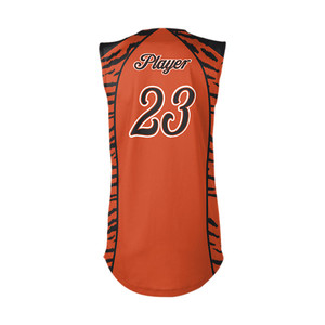 Vente en gros Vêtements de sport de baseball et softball pour hommes 100% polyester manches courtes boutons complets gilets sans manches grande taille respirant - Product Image 6