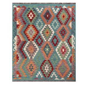 พรมกิลิมไมมาณา อัฟกานิสถาน ขนาด 200 x 161 ซม. ชุดพรมปูพื้น - Product Image 1