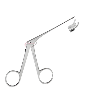 Ciseaux de Crurotomie FISCH 3 Longueurs de Travail, Instrument Chirurgical Manuel ORL Otologie, Ciseaux de Précision en Acier Inoxydable Certifiés CE - Product Image 2