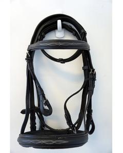 Brida de cuero de caballo de elegancia ecuestre hecha a mano directa de fábrica, producto de caballo de calidad premium de Cuero 100% - Product Image 5