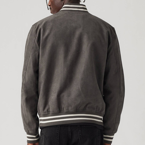 Veste de baseball universitaire de style vintage Letterman pour hommes veste de baseball universitaire en chenille avec broderie et écusson pour hommes - Product Image 6