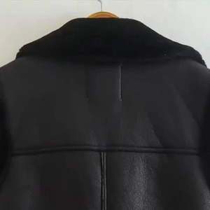 Gilet pour femme en cuir durable et doux, vêtements décontractés, vente en gros de gilets pour femme, OEM, nouveau design, gilet pour femme à la mode doublé de velours - Product Image 6