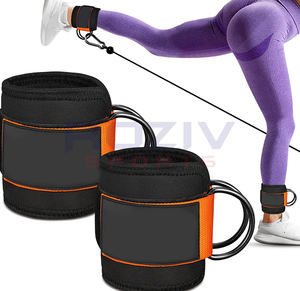 Sangles de cheville 100% néoprène écologiques, réglables, respirantes, antidérapantes, forte adhérence, logo personnalisé, unisexe, haute qualité, vente en gros - Product Image 5