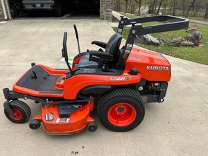 Kubota เครื่องตัดหญ้า ZD221อเนกประสงค์ - Product Image 6