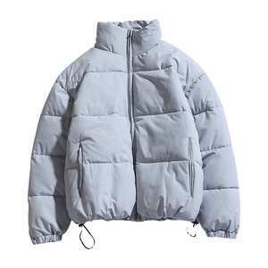 OEM diseño personalizado nuevos hombres chaqueta de invierno Puffer Fill Power chaqueta hinchada Abrigo acolchado chaqueta acolchada logotipo personalizado y colores - Product Image 6