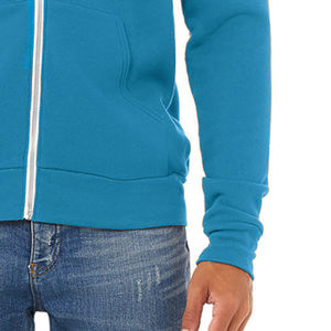 Sudadera con capucha personalizada de alta calidad, ropa de moda OEM para hombres, ropa de calle, sudaderas en blanco al por mayor, Sudadera con capucha de algodón de invierno - Product Image 4