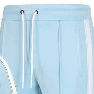 Personnalisé 500 GSM 100% Coton Baggy Polaire 2PcsHoodies Jogger Ensemble Survêtement pour Hommes Respirant Fitness Sportswear Été - Product Image 3