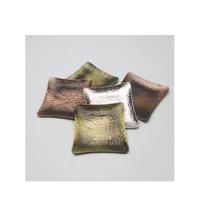 New Top Selling Metal <b>Coasters</b> Round Shape <b>Coaster</b> Decorative Metal Crafts Metal Gold <b>Coaster</b> Low Price - Product Image 3