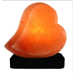 Fabricante de lámparas de sal de cristal Natural rosa del Himalaya hechas a mano, halogenerador eléctrico, palo, decoración tallada personalizada - Product Image 6