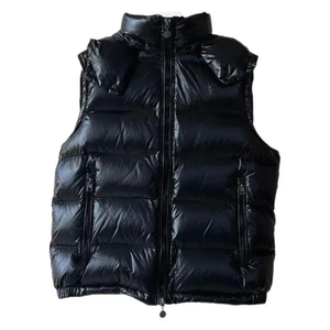 แจ็กเก็ตทรงพองกันน้ำสำหรับผู้ชาย, สไตล์แฟชั่นผ้าแคนวาสไซส์ใหญ่พิเศษ - Product Image 3