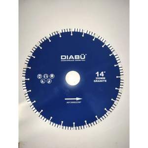 Discos de corte de granito Turbo de 14 pulgadas - Product Image 2