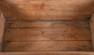 Rustic Handcrafted Wooden Utility Cart for Harvesting <b>with</b> Caster Wheels and Cutout <b>Handles</b> from Vietnam - Product Image 5