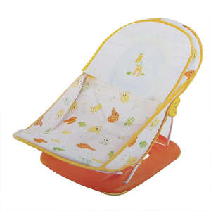Baignoire pour bébé Mastela Newborn Mother Touch Deluxe - Jaune et orange - Product Image 1