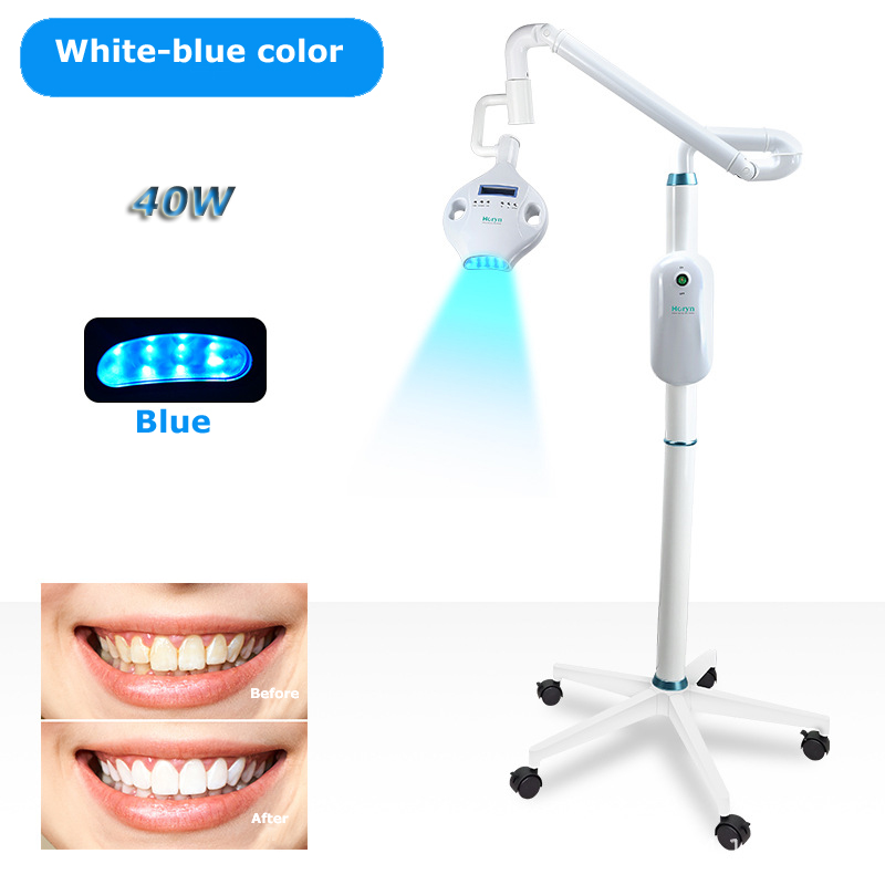 Lumière bleue blanche