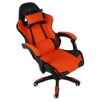 Chaise de jeu ergonomique confortable en cuir de mode en gros, chaise d'ordinateur personnalisée en gros