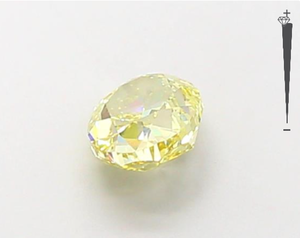 5CT เพชรที่ใช้ในห้องปฏิบัติการขนาดใหญ่1กะรัต IGI ได้รับการรับรองคุณภาพสูงสีเหลืองเพชร CVD ห้องปฏิบัติการทรงวงรีเพชร HPHT - Product Image 3