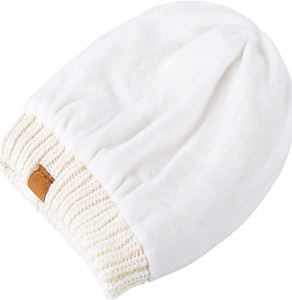 Vente en gros d'usine, bonnets unisexes à hauteur de la cheville, tissu en laine chaude d'hiver, tricot, logo personnalisé, impression numérique, couvre-chef d'hiver courant - Product Image 2