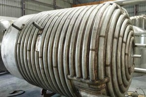 Réacteur d'hydrogénation en acier inoxydable élégant moteur haute pression veste chauffante agitateur réaction chimique traitement 2-100 mÂ ³ - Product Image 6